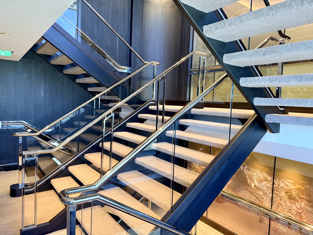 the ritz carlton yacht collection stairs