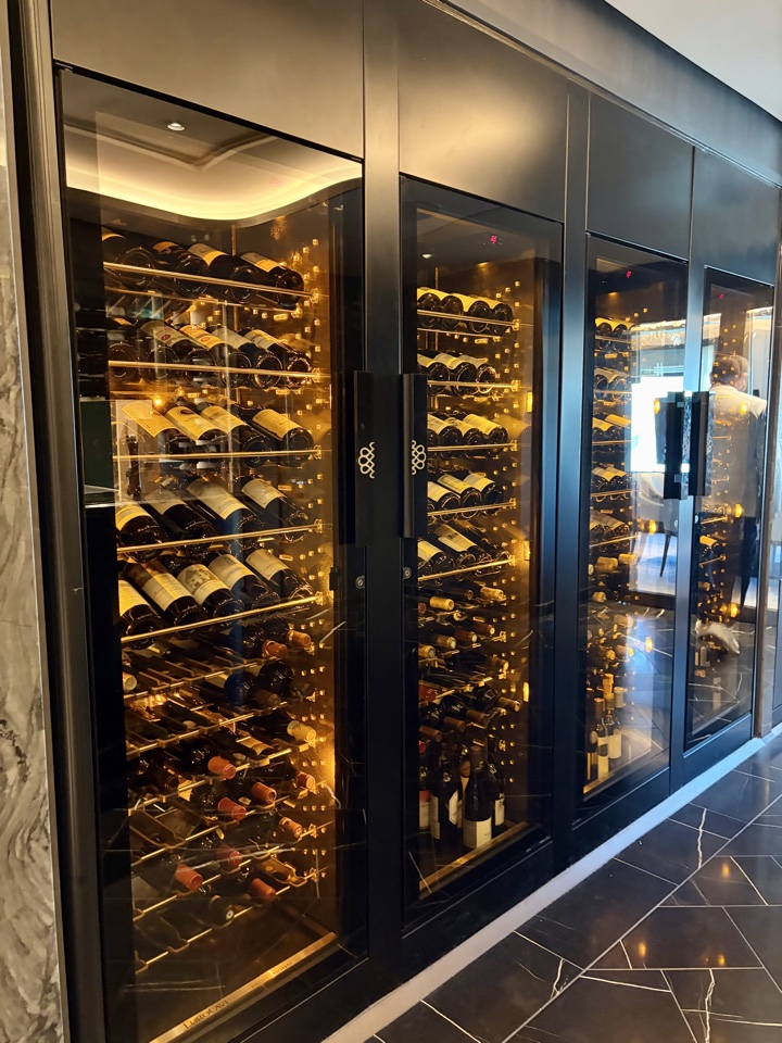 the ritz carlton yacht collection wine cellar