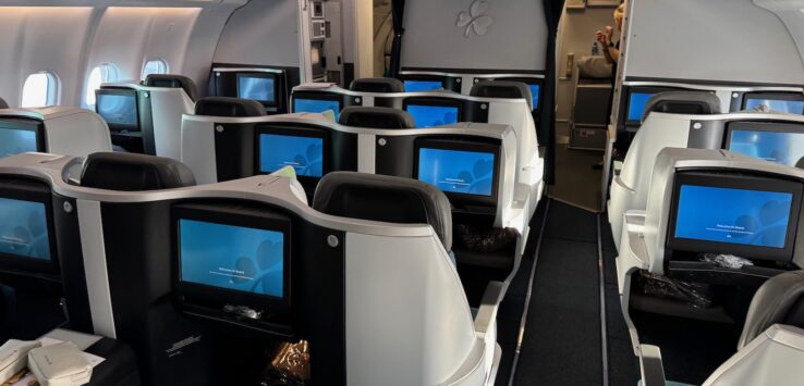 Aer Lingus A330 Business Class