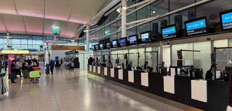 Aer Lingus business class downgrade