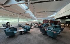 Aer Lingus Lounge Reserved Seating Area