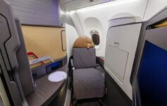 American Airlines A321XLR Screen Issue Business Class