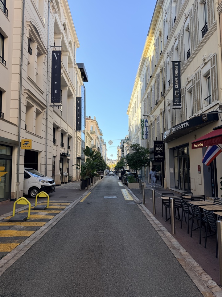 Cannes France street