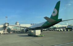 a plane on the tarmac