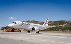 Croatia Airlines Airbus A220