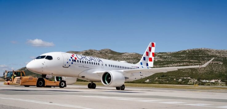 Croatia Airlines Airbus A220