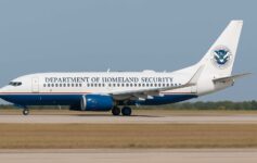 DHS Boeing 737 deportation fleet