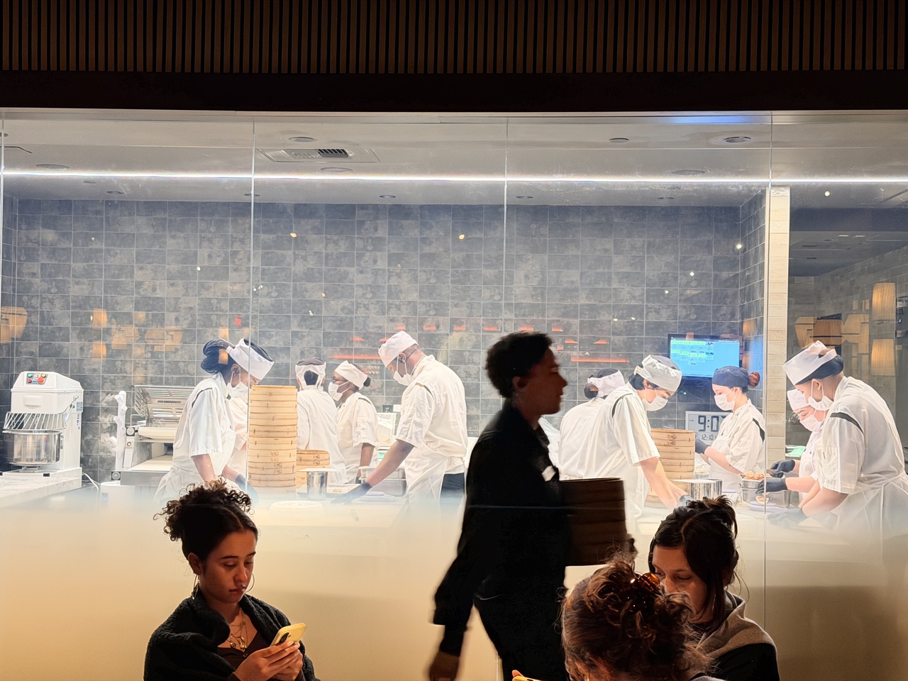 Family Christmas trip to New York Din Tai Fung