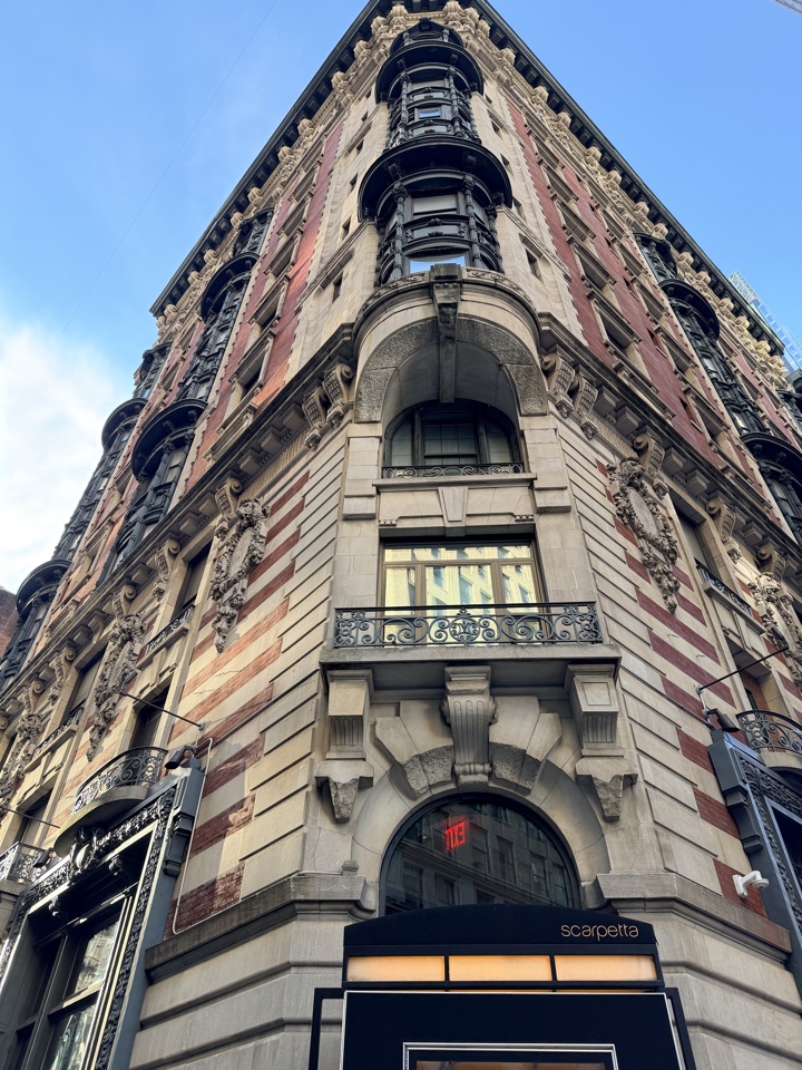 Family Christmas trip to New York hotel seville