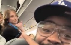 Frontier Airlines passenger meltdown