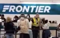 missed Frontier flight Houston