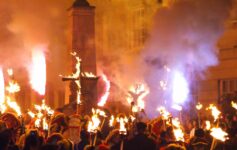 Guy Fawkes Day London