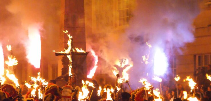 Guy Fawkes Day London