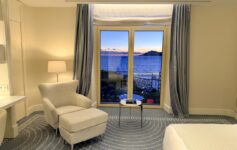 Hyatt Hotel Martinez Cannes France sea view sunset