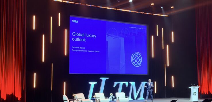 Luxury Travel Trends from Visa at ILTM Cannes - Dr Simon Baptist