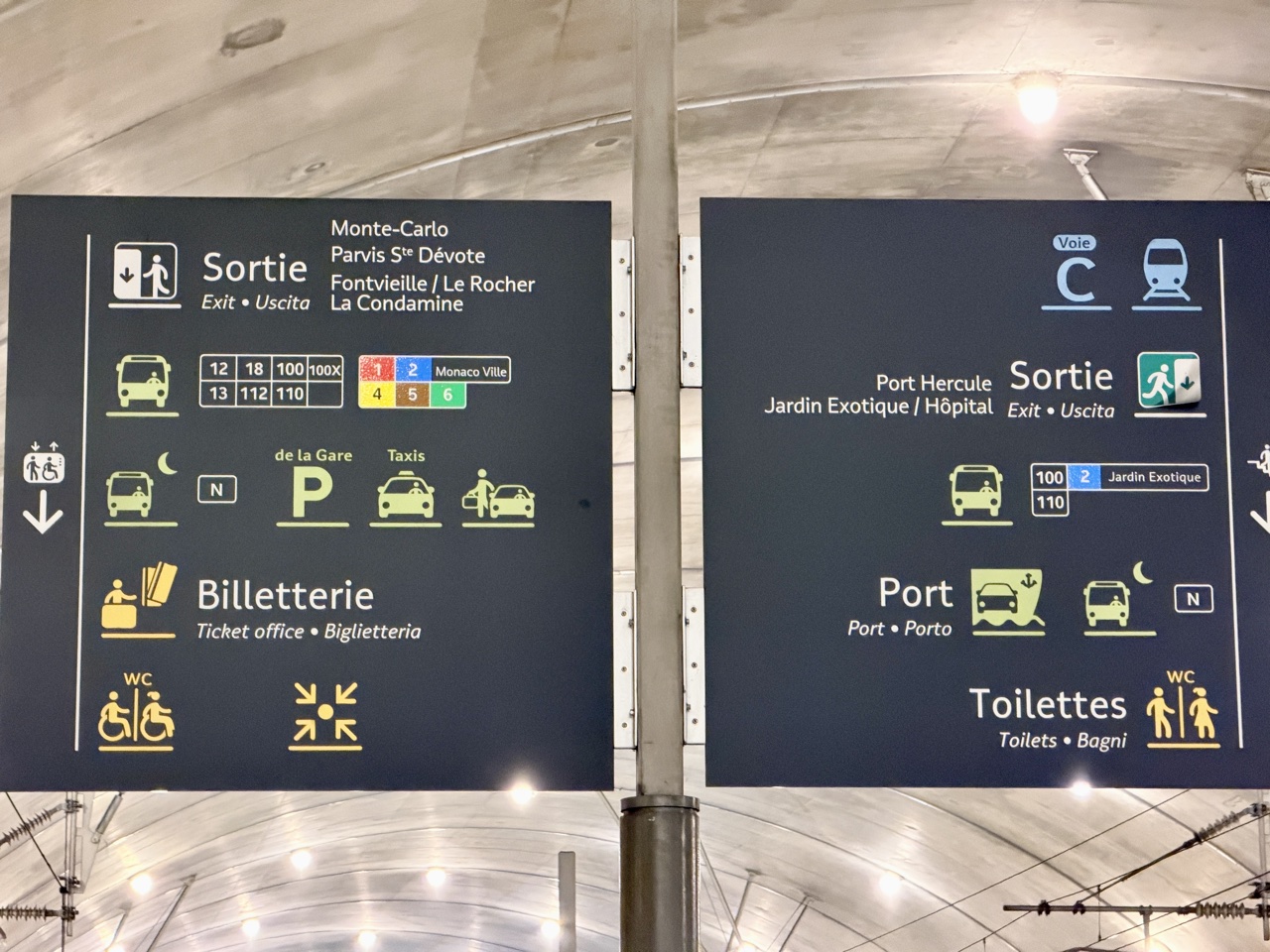 Monte Carlo Monaco directions