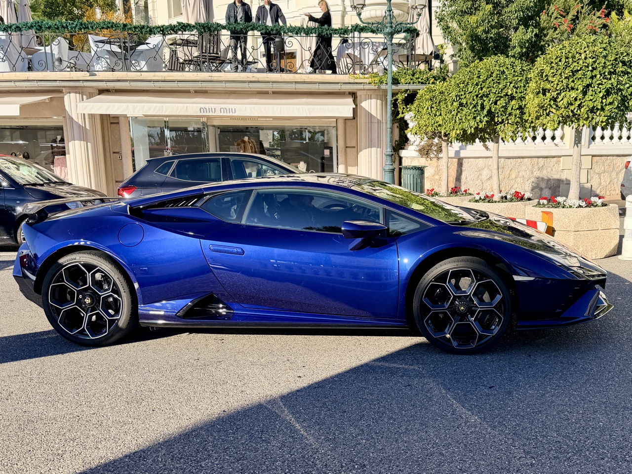 Monte Carlo Monaco high end cars