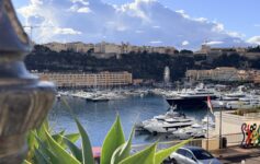 Monte Carlo Monaco marina view