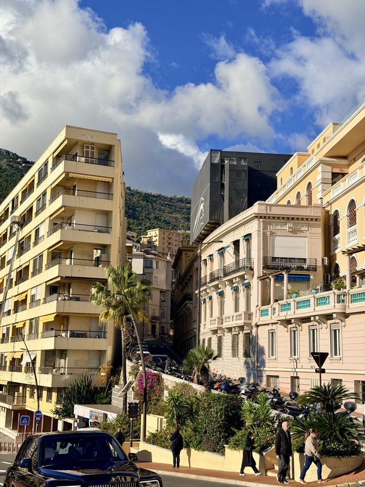 Monte Carlo Monaco switchbacks