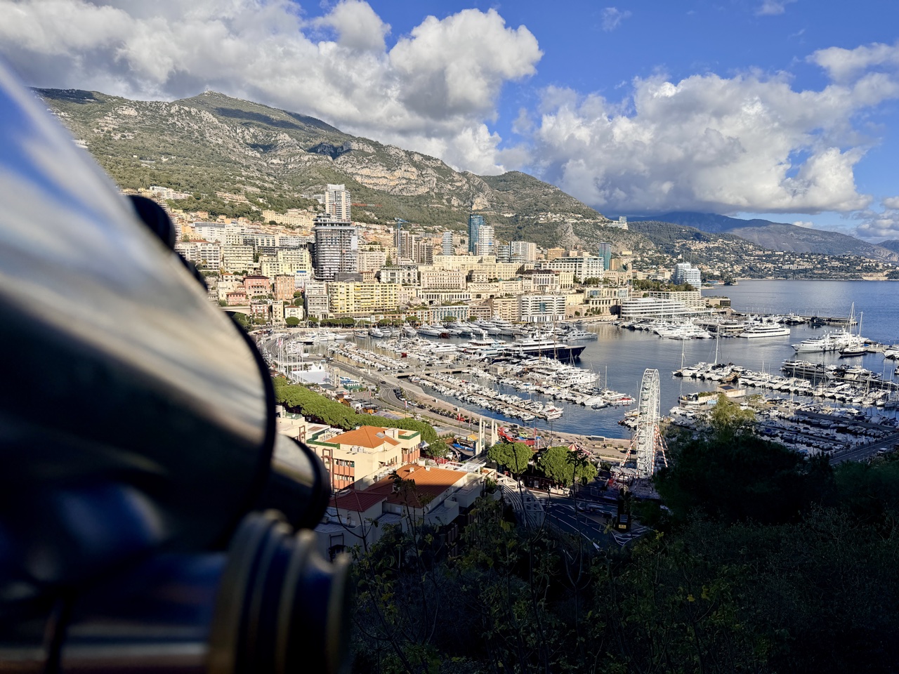 Monte Carlo Monaco telescope bay marina