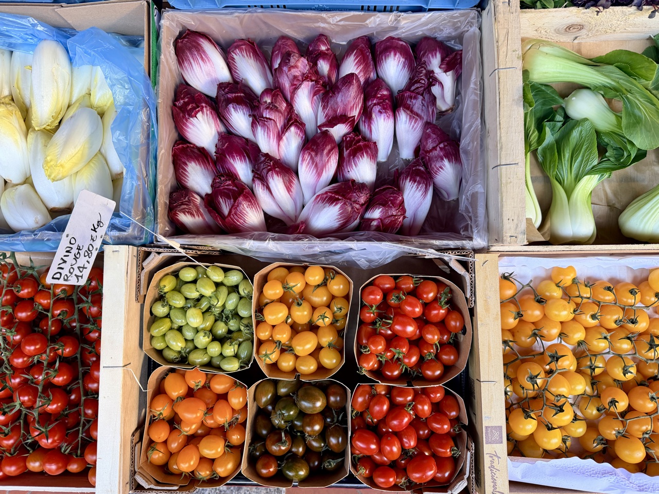 Monte Carlo Monaco tomatoes