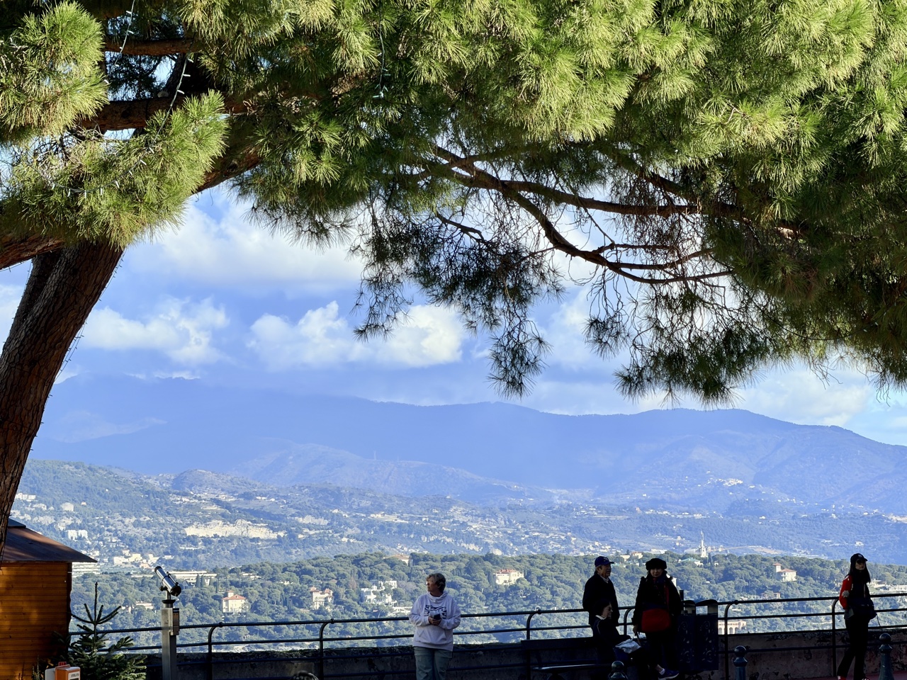 Monte Carlo Monaco view from palace