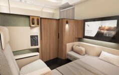 Qantas retired executives first class