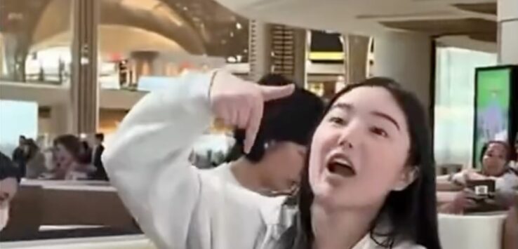 racist Canadian traveler Cambodia airport