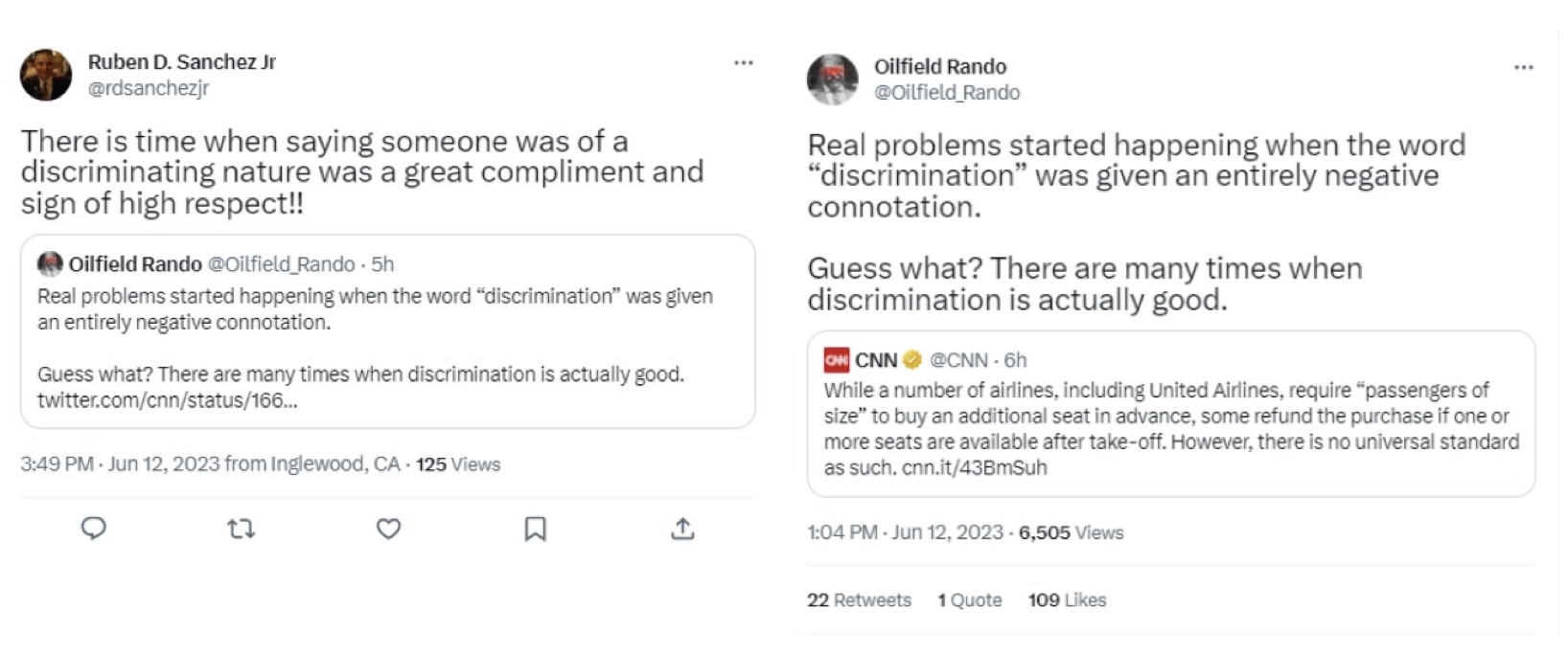 a screenshot of a social media post