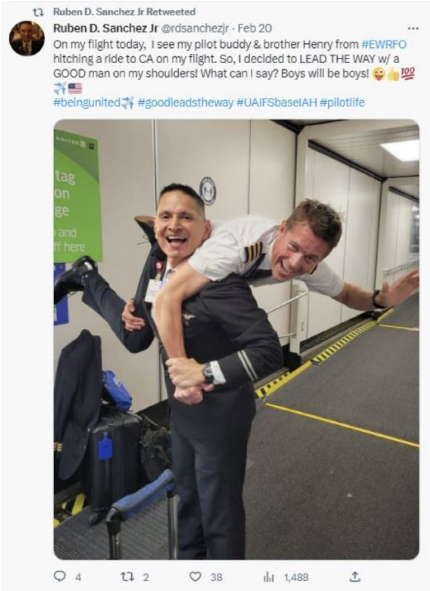 a man carrying another man on his back