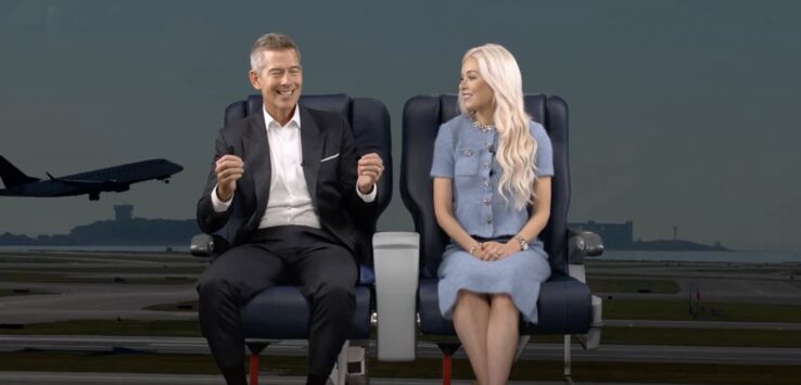 Trump airplane etiquette coach