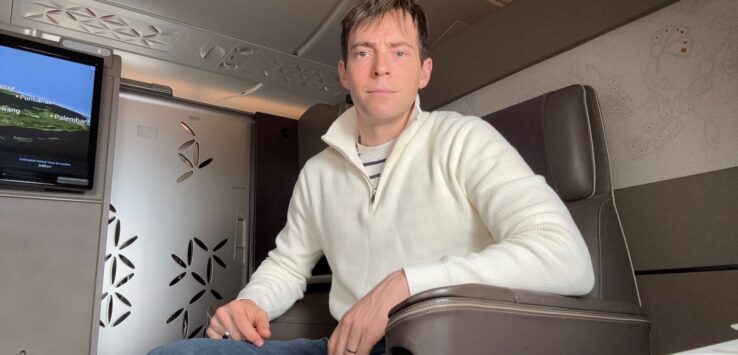 Singapore Airlines A380-800 Suites Class Review
