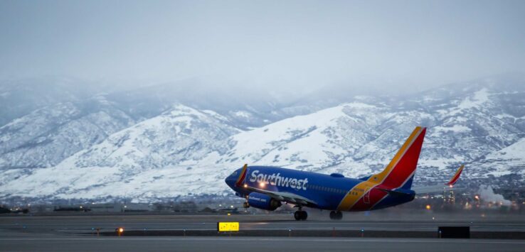 Southwest Airlines profit drop