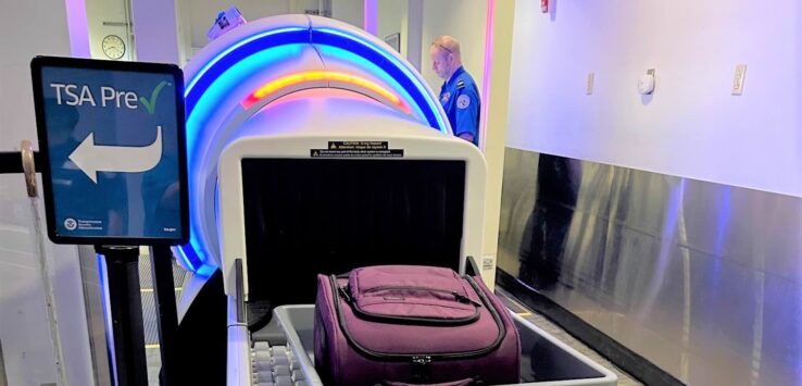 TSA meat cleaver Delta flight