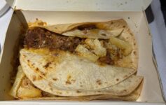 Tacos Al Pastor United Airlines