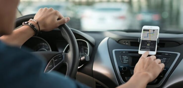 Uber starting trips without passengers