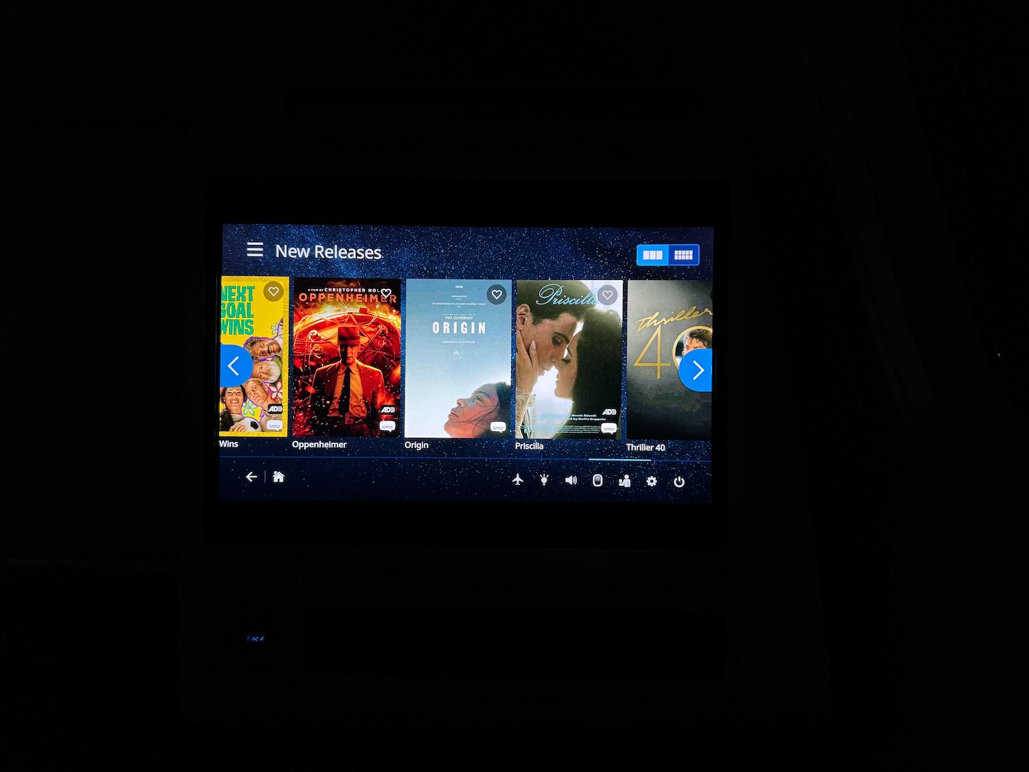 a screen shot of a device