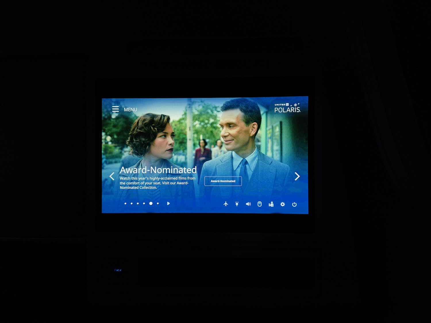 a screen shot of a television