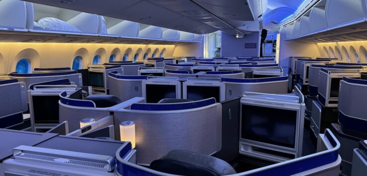 United 787-10 Business Class Review