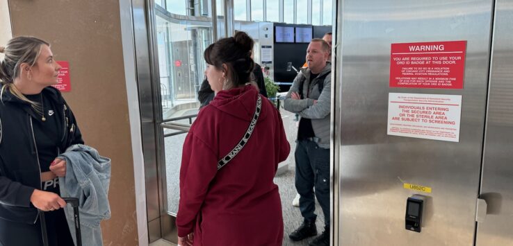 Chicago O’Hare security breach international arrival