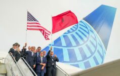 United Airlines Newark Casablanca diversion