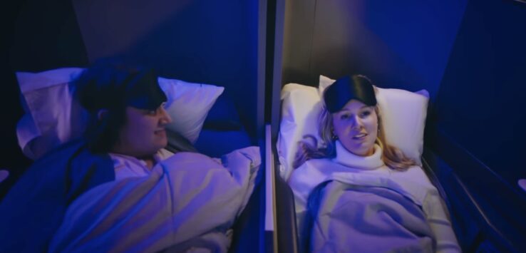 United Airlines Hallmark Movie