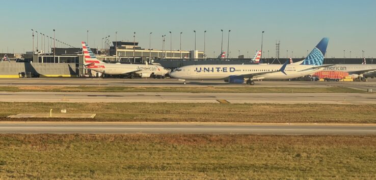 United Chicago routes O&rsquo;Hare
