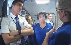 United removes unsteady passenger