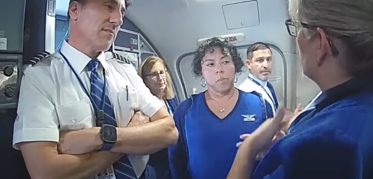 United removes unsteady passenger