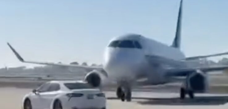 rogue vehicle John Wayne Airport