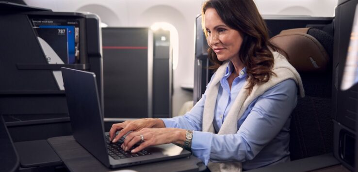 American Airlines free Wi-Fi