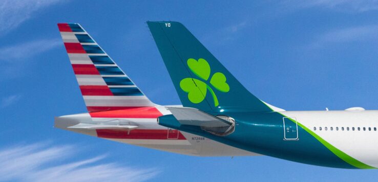 American Airlines Aer Lingus award bookings