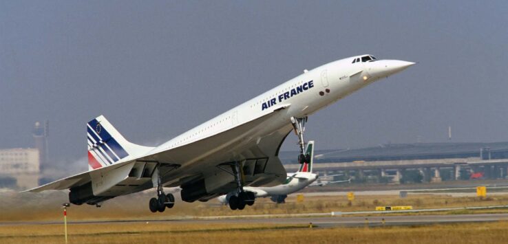Air France Concorde 50th anniversary
