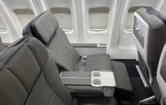 Alaska Airlines 737-800 First Class Review